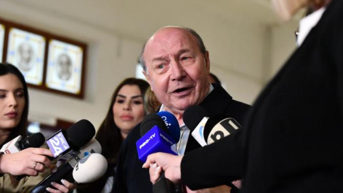 Traian Băsescu critică blocajul politic și indică soluția crizei la Sorin Grindeanu