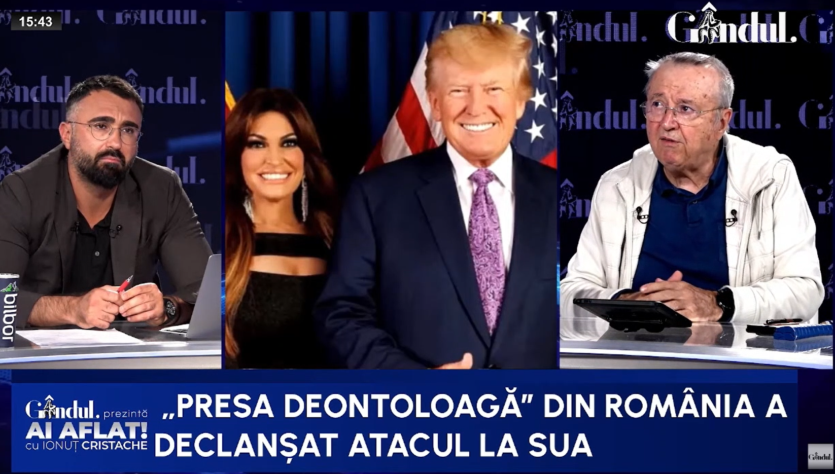 Analistul Ion Cristoiu critică reacțiile politicienilor în scandalul care implică SUA și demiterea lui Ilie Bolojan