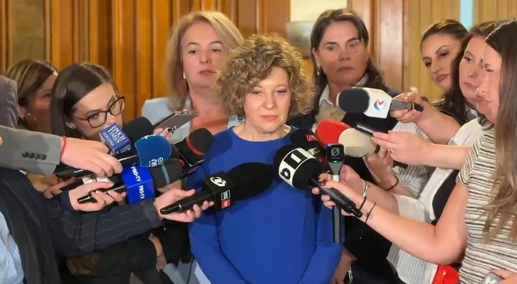 Oana Gheorghiu a primit aviz negativ la audierile pentru Ministerul Sănătății în Guvernul Mureșan