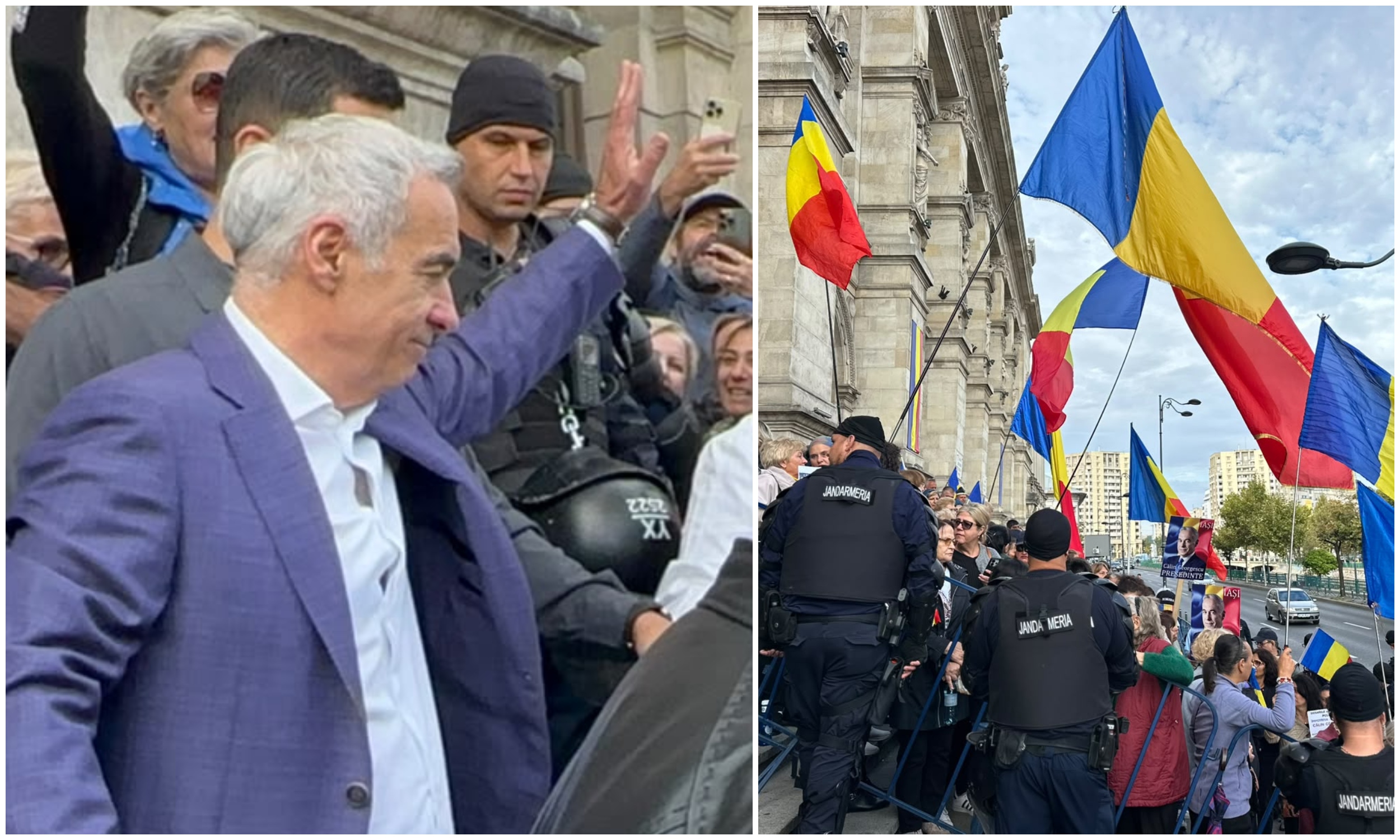 Un al treilea judecător va decide soarta lui Călin Georgescu la Curtea de Apel București
