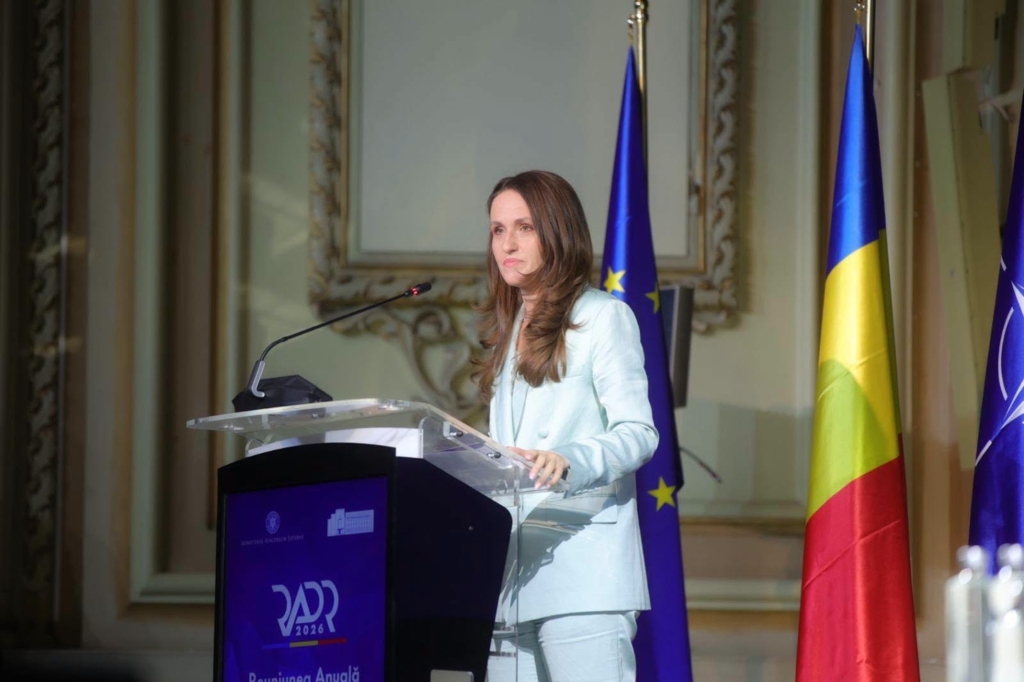 Oana Țoiu refuză să solicite explicații ambasadorului SUA privind căderea Guvernului Bolojan