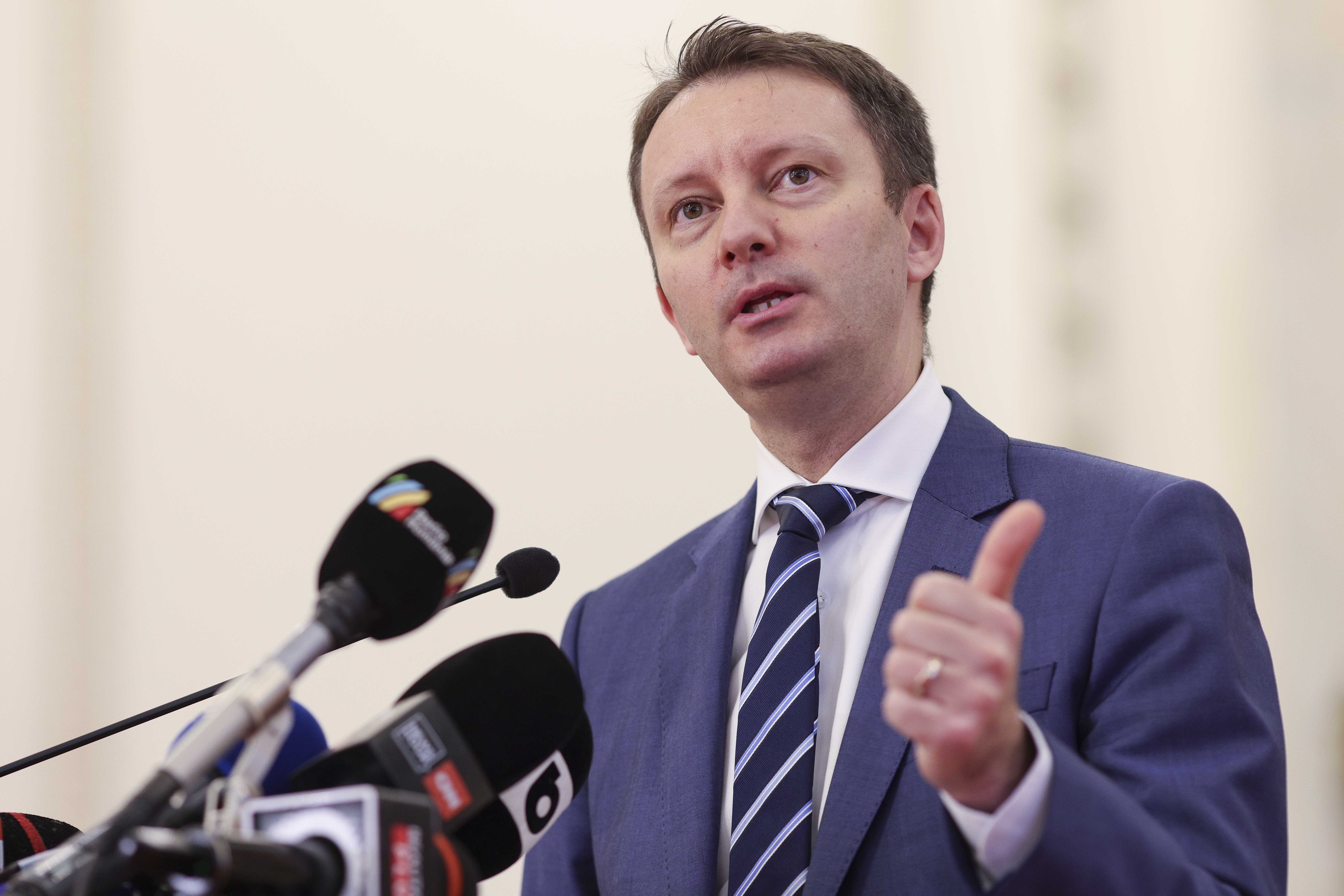 Siegfried Mureșan anunță reducerea numărului de parlamentari cu 13% înainte de votul de învestire