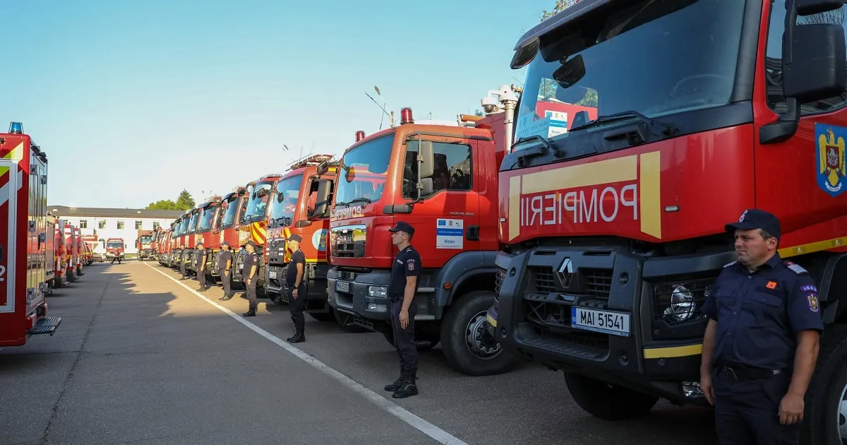 Exercițiu de protecție civilă finanțat de UE în România: 235 de salvatori din 6 țări se reunesc la Suceava