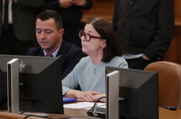 Comisia Parlamentului a acordat aviz negativ pentru numirea lui Andrea Chiș ministru al Justiției