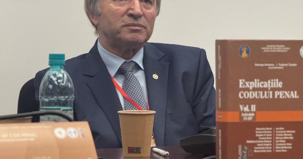 Tudorel Toader explică arestarea lui Călin Georgescu: Justiția nu este matematică