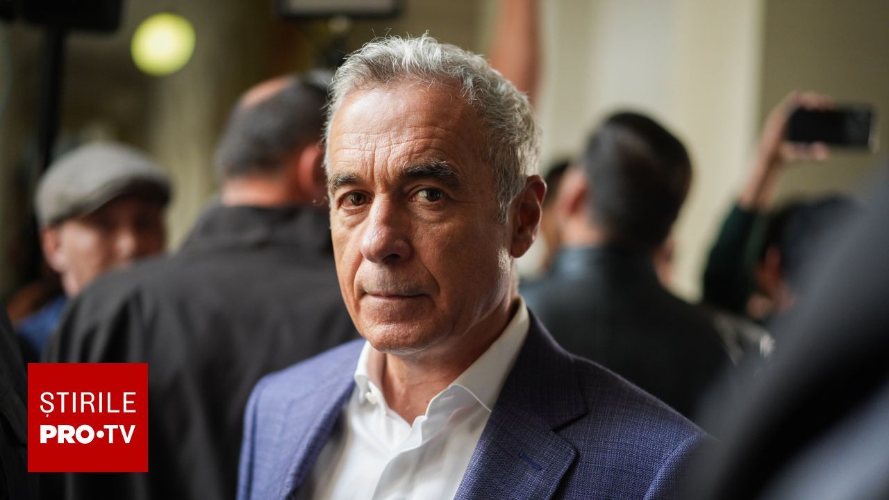 Călin Georgescu a fost plasat în arest preventiv pentru 30 de zile