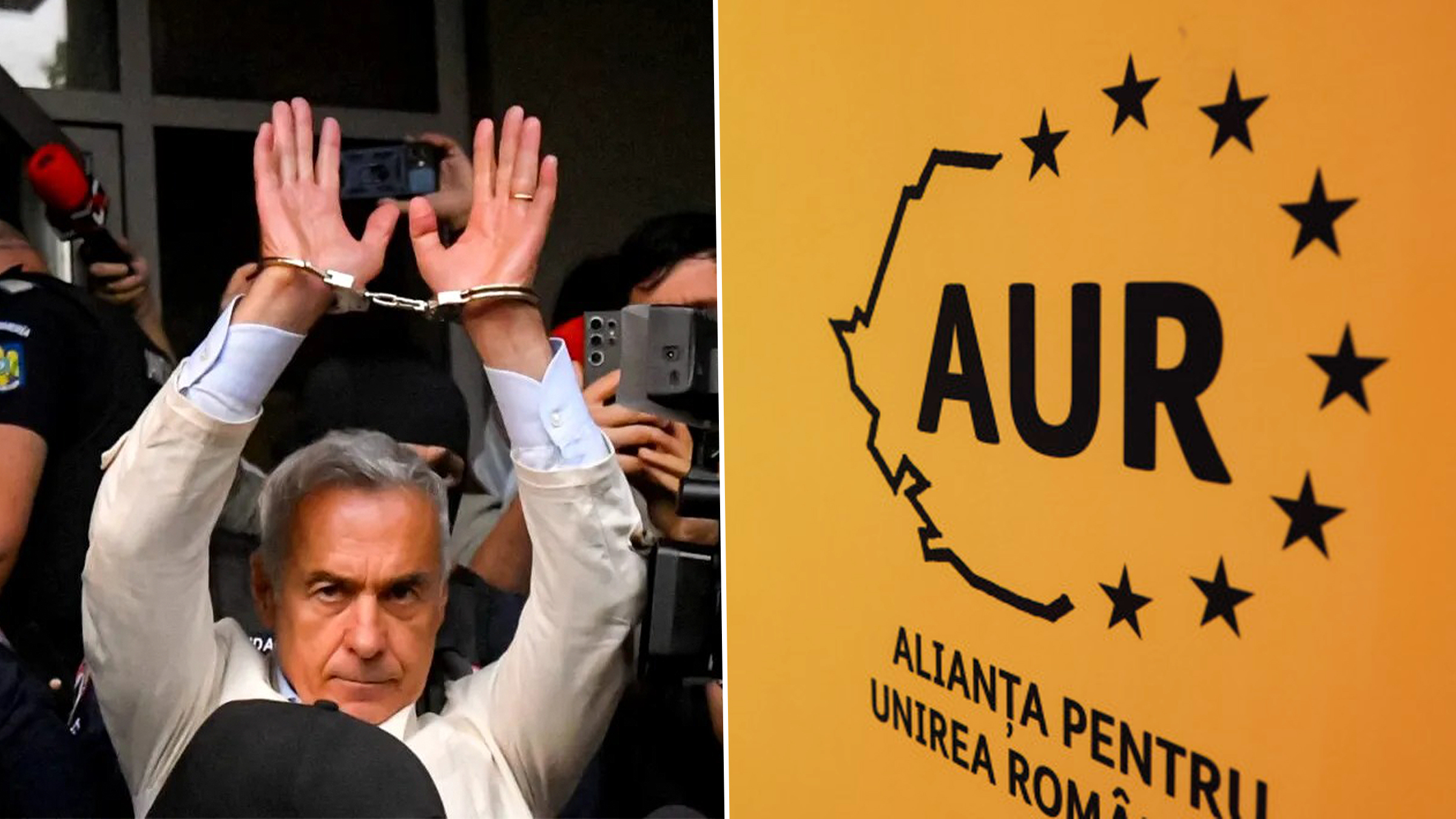 Reacția AUR după arestarea preventivă a lui Călin Georgescu: Nu vom vota Guvernul Mureșan sub presiune