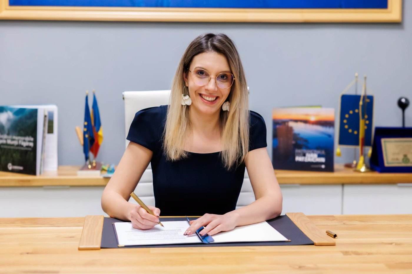 Diana Buzoianu a obținut avizul comisiilor parlamentare pentru conducerea Ministerului Mediului