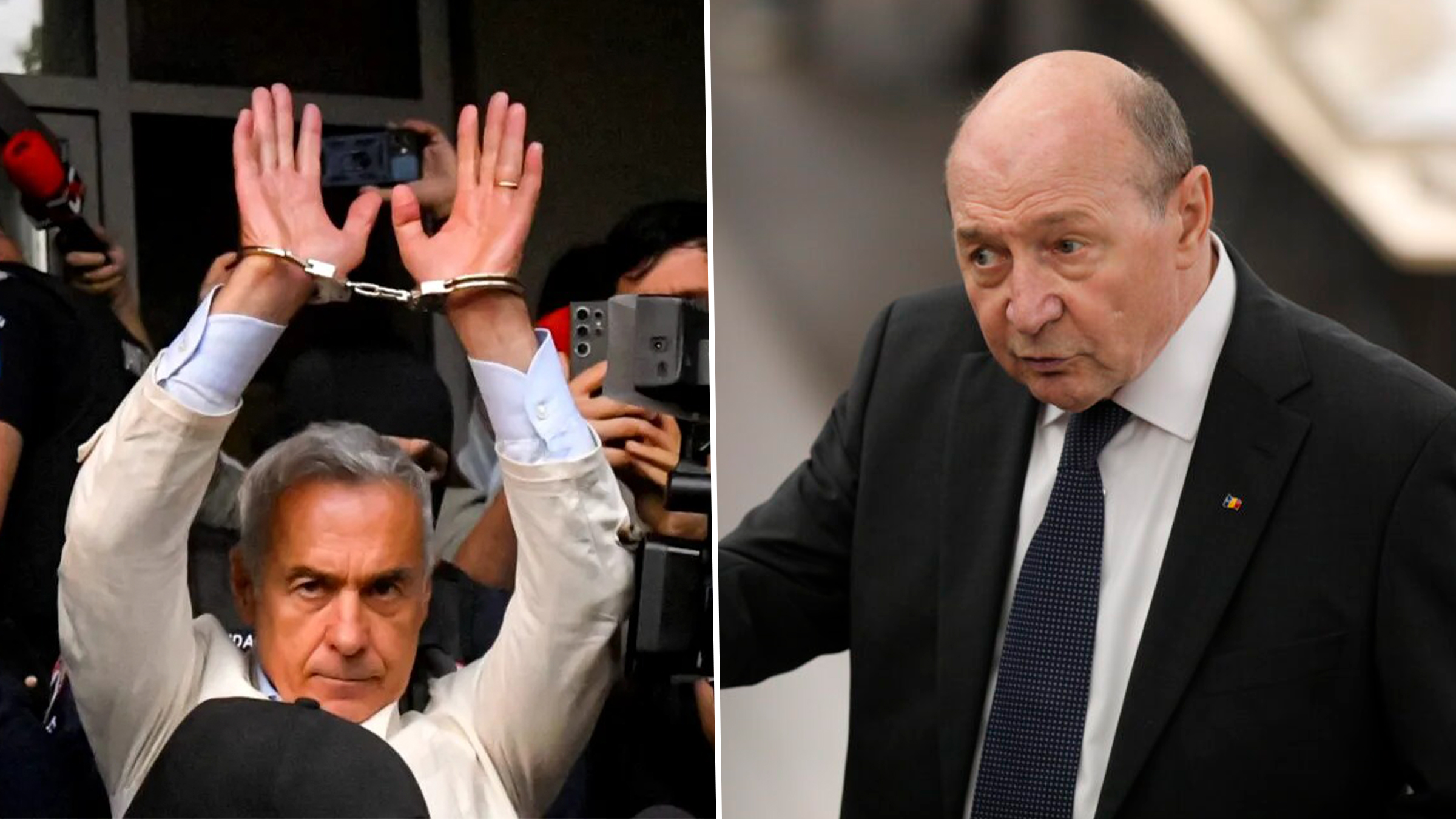Traian Băsescu critică modul în care a fost arestat Călin Georgescu de către DIICOT