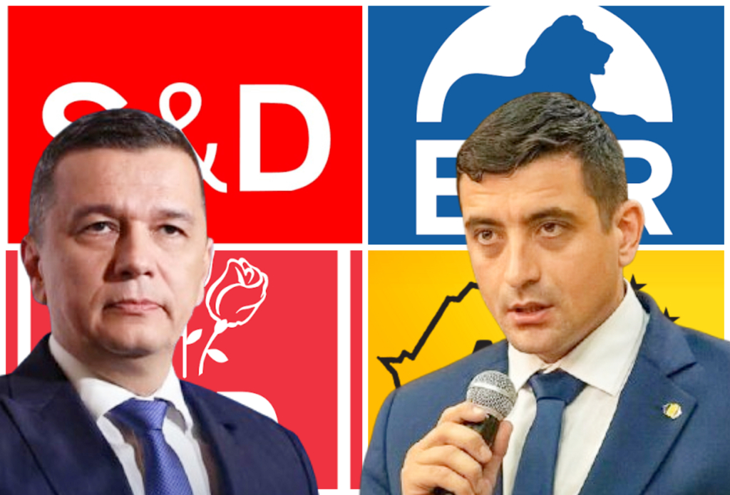 PSD refuză o alianță cu AUR din cauza cordonului sanitar european