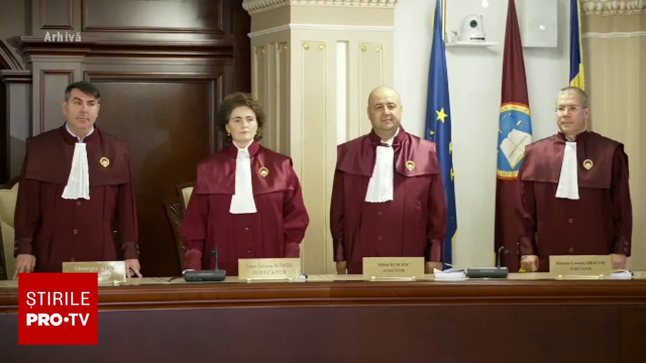 CCR analizează conflictul dintre Guvern și ÎCCJ privind plata a 4,8 miliarde de lei pentru magistrați