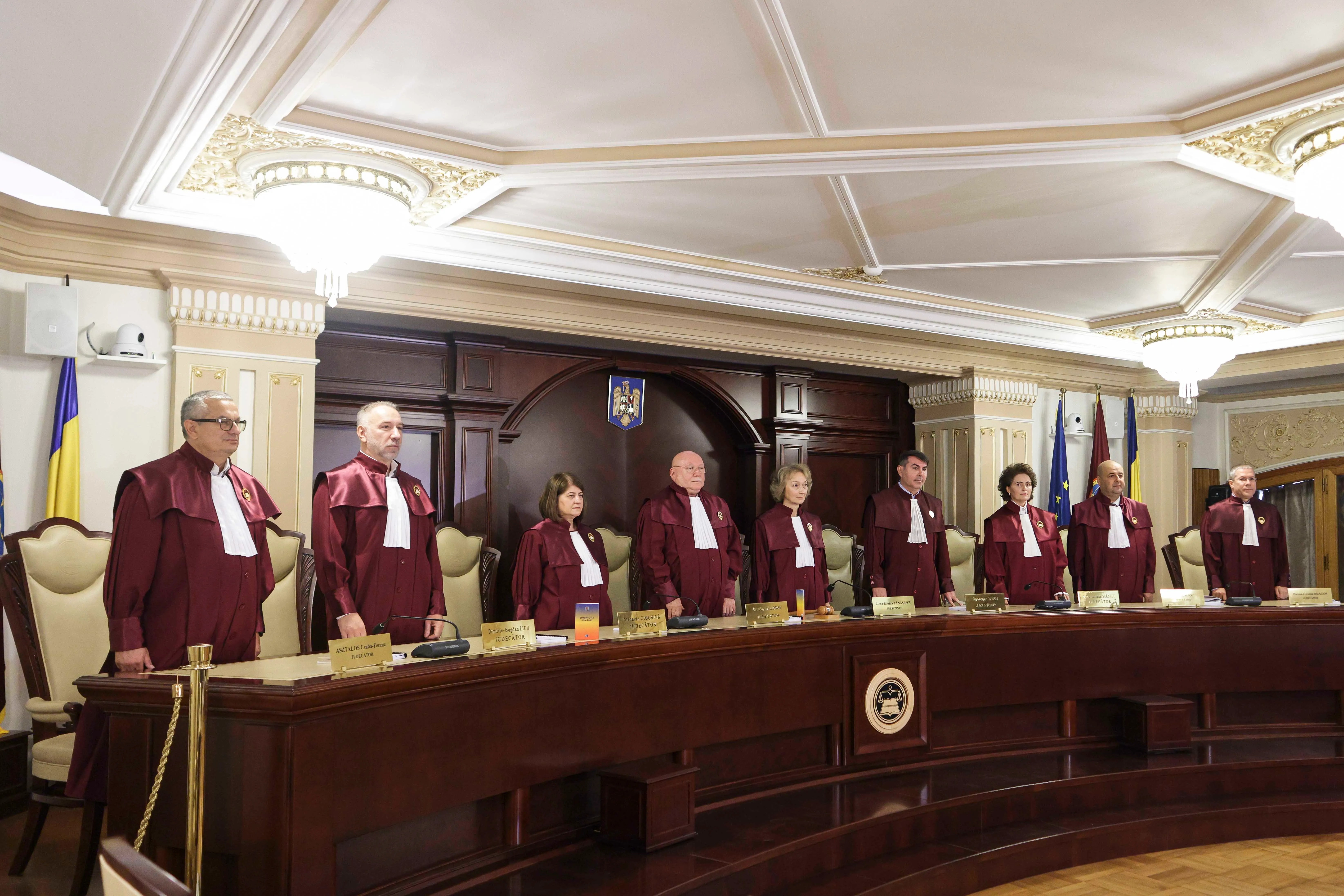 Curtea Constituțională dezbate disputa dintre Guvern și Înalta Curte privind restanțele salariale ale magistraților