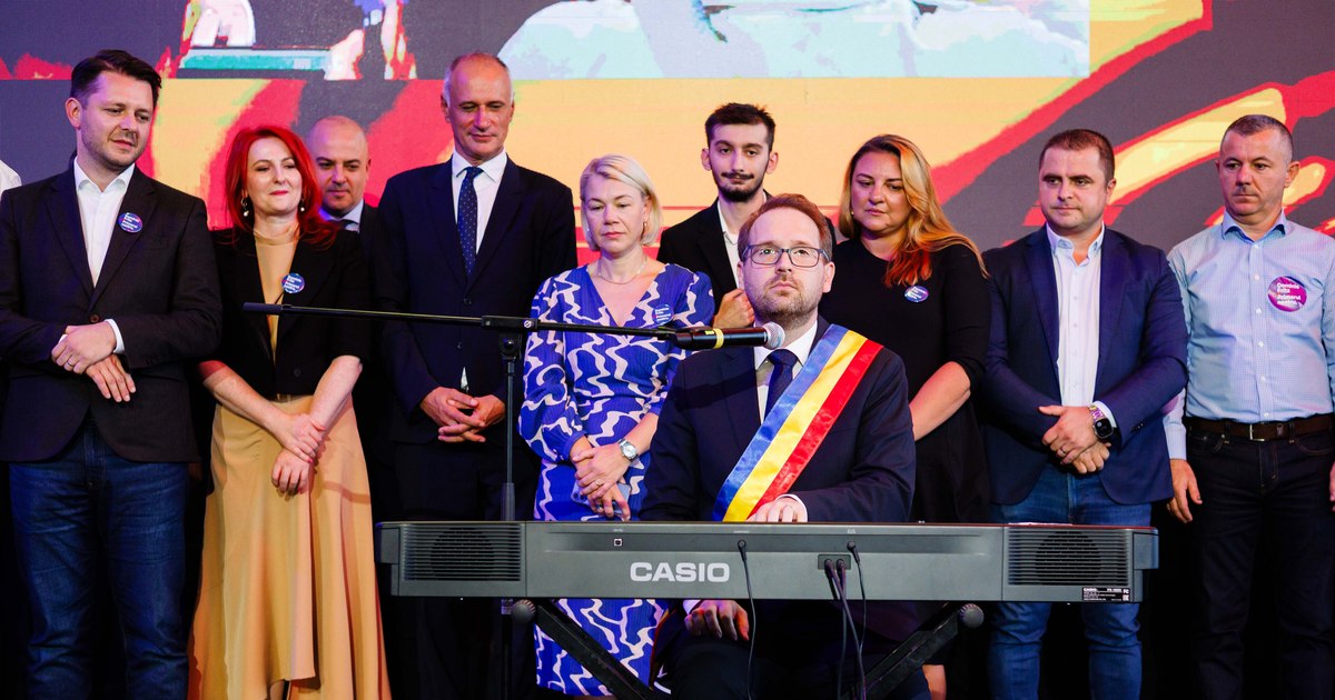 Mandatul lui Dominic Fritz la Primăria Timișoarei se încheie astăzi din cauza noii legi a integrității