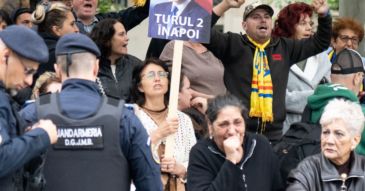Reacții violente ale susținătorilor lui Călin Georgescu după știrea Reuters despre arestarea sa