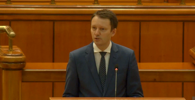 Siegfried Mureșan prezintă viziunea de guvernare în Parlament: „Avem de ales între reformă și status-quo”