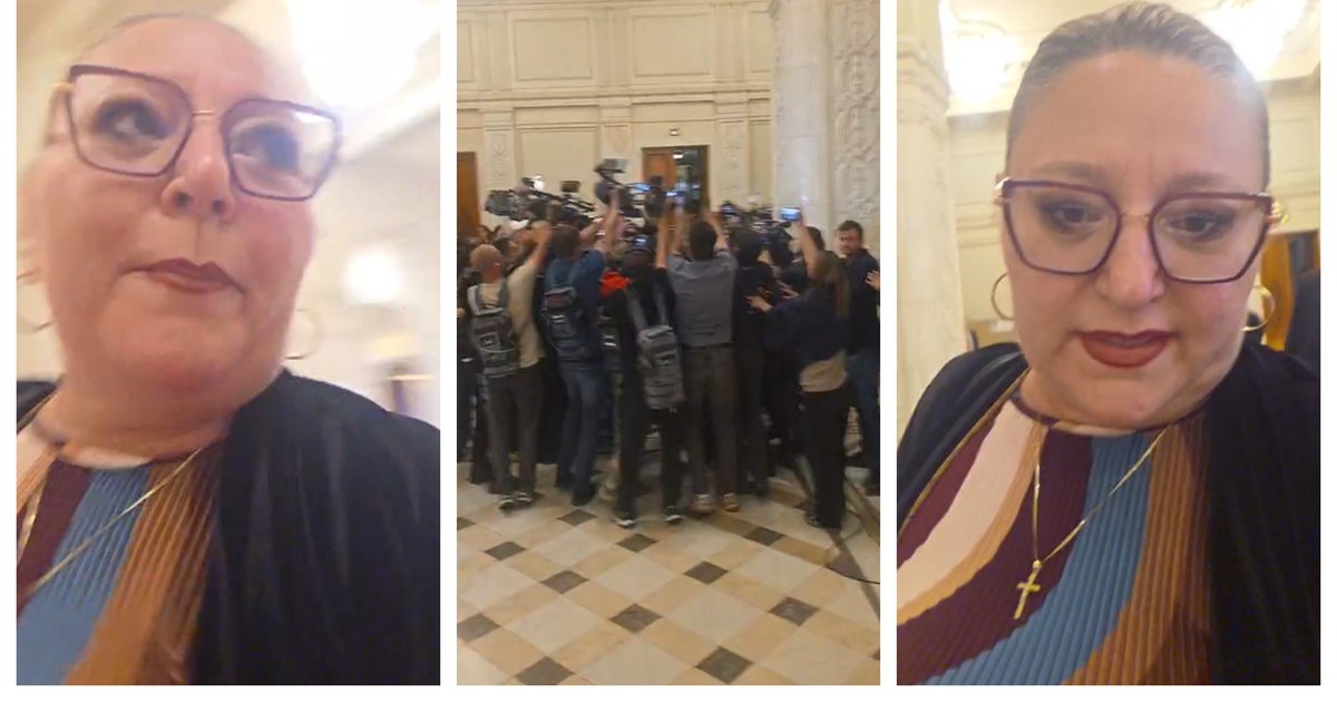 Incident în Parlament: Diana Șoșoacă l-a huit pe Siegfried Mureșan și a acuzat trădarea țării