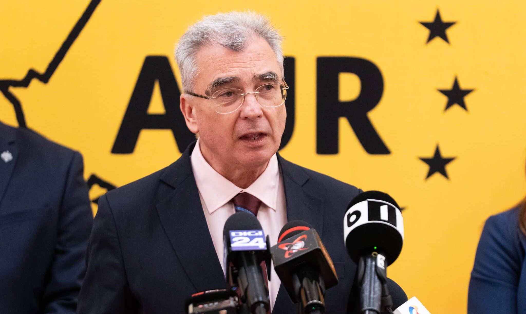 Petrișor Peiu susține că Guvernul Mureșan nu va obține învestitura în Parlament