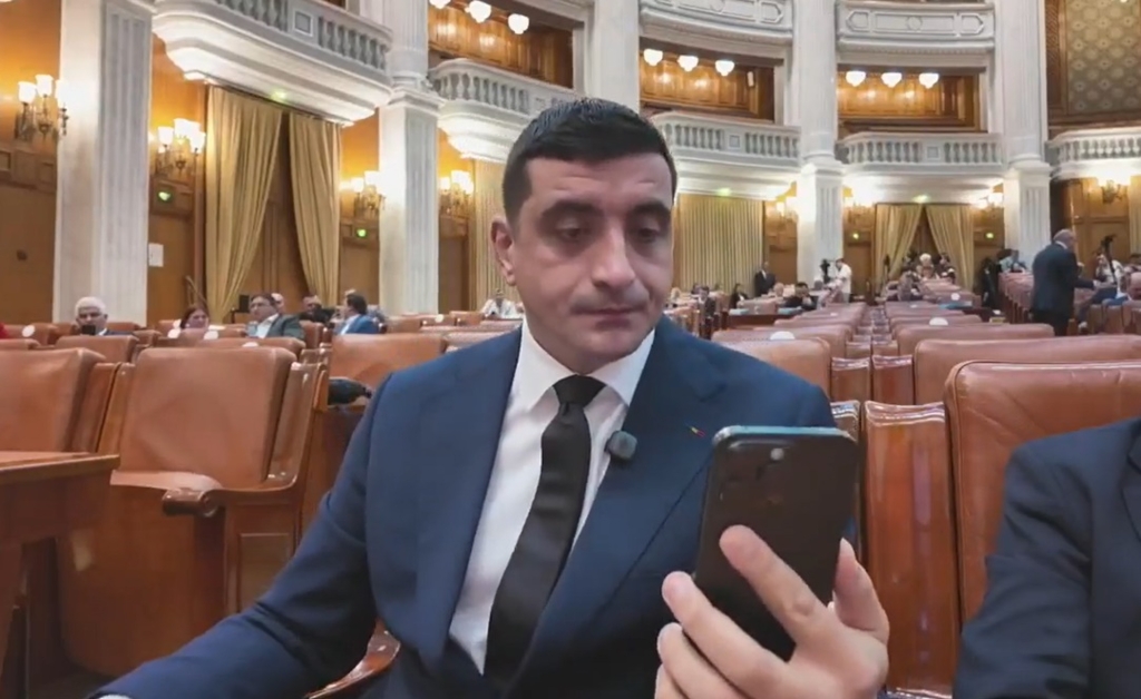 George Simion acuză negocieri pentru cumpărarea voturilor în Parlament pentru Guvernul Mureșan