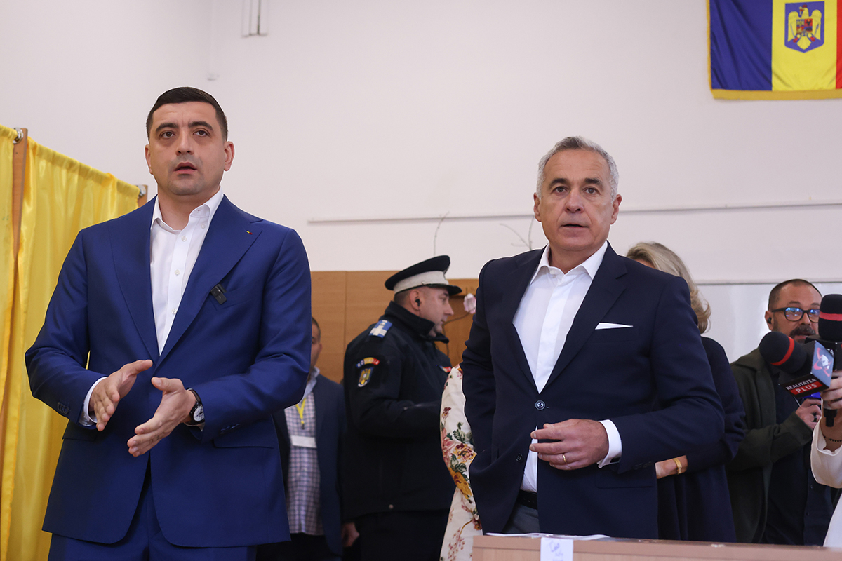 George Simion a lansat un ultimatum în Parlament: AUR nu va vota niciun guvern până la eliberarea lui Călin Georgescu