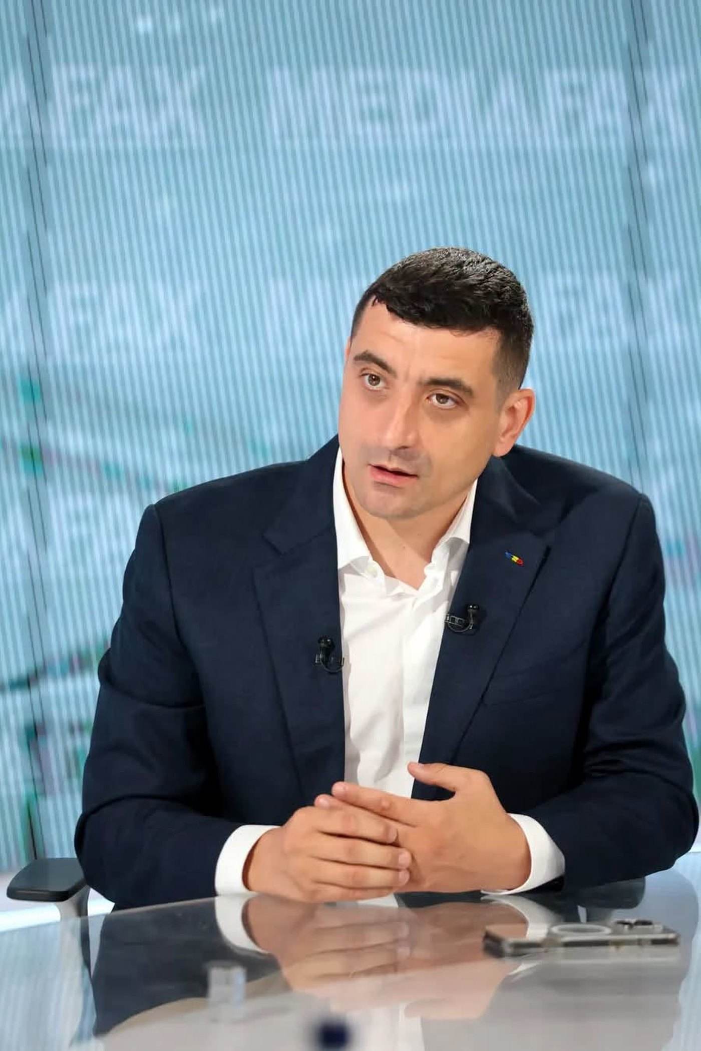 George Simion refuză învestirea Guvernului Mureșan și cere eliberarea lui Călin Georgescu