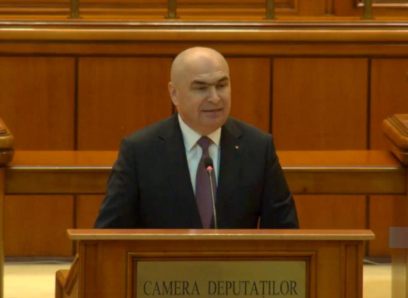 Ilie Bolojan: Guvernul Mureșan reprezintă soluția reală pentru ieșirea din criză