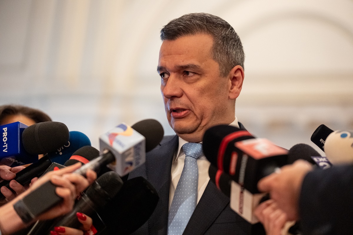 Sorin Grindeanu acuză PNL și USR de pierderea timpului și propune o alternativă la austeritate