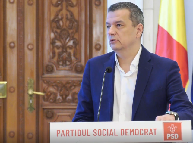 Sorin Grindeanu solicită consultări rapide după ce Guvernul Siegfried Mureșan a fost respins în Parlament
