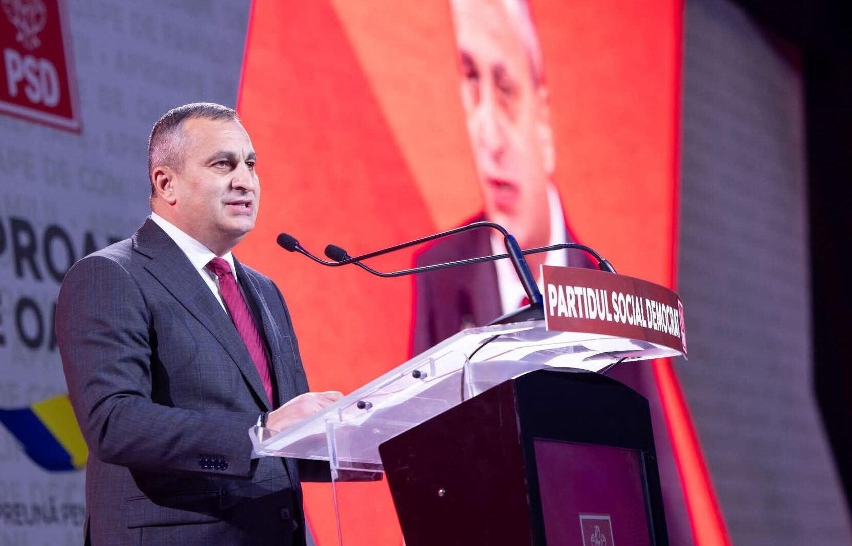 Marius Oprescu, lider PSD Olt, cere pensionarilor să voteze cu capul în 2028 după proteste