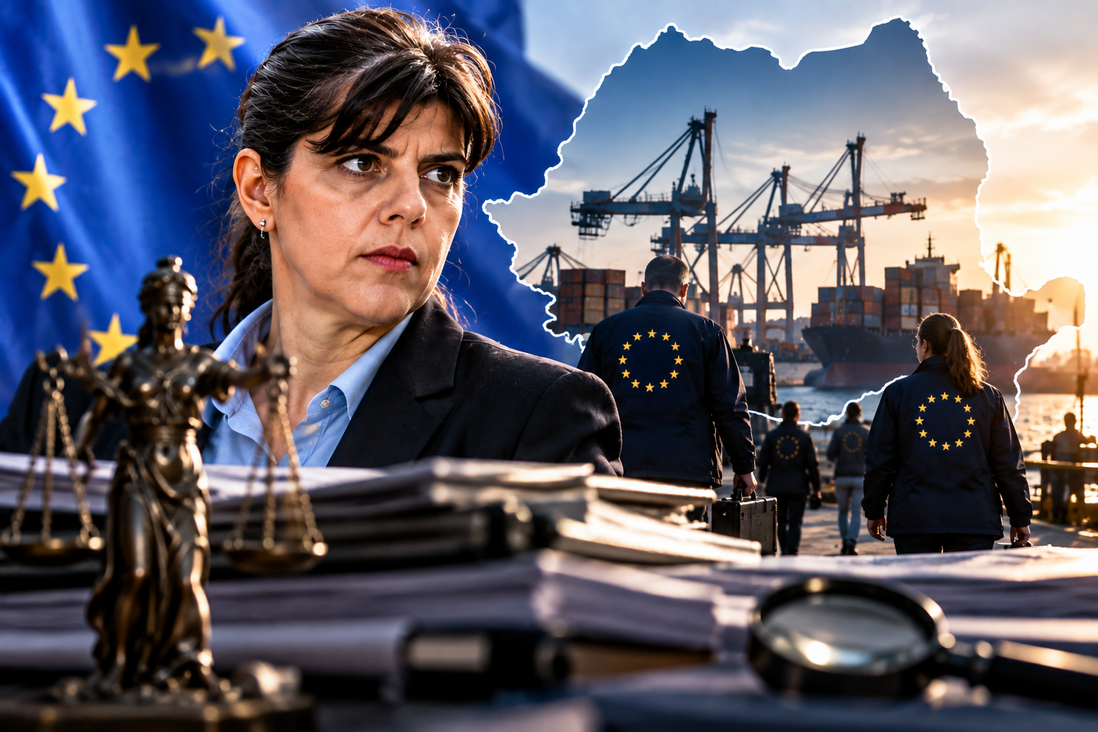 Parchetul European investighează fraude de 6 miliarde de euro în România