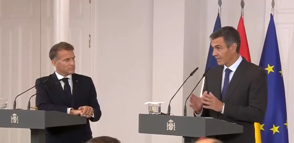 Macron și Sanchez susțin posibila revenire a Marii Britanii în Uniunea Europeană