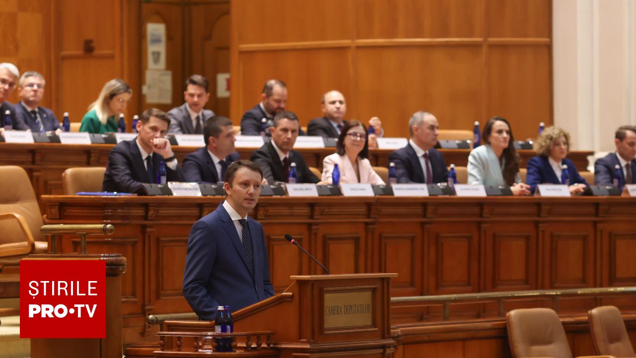 Guvernul desemnat al lui Siegfried Mureșan a fost respins de Parlament. Tensiuni și atacuri la tribună