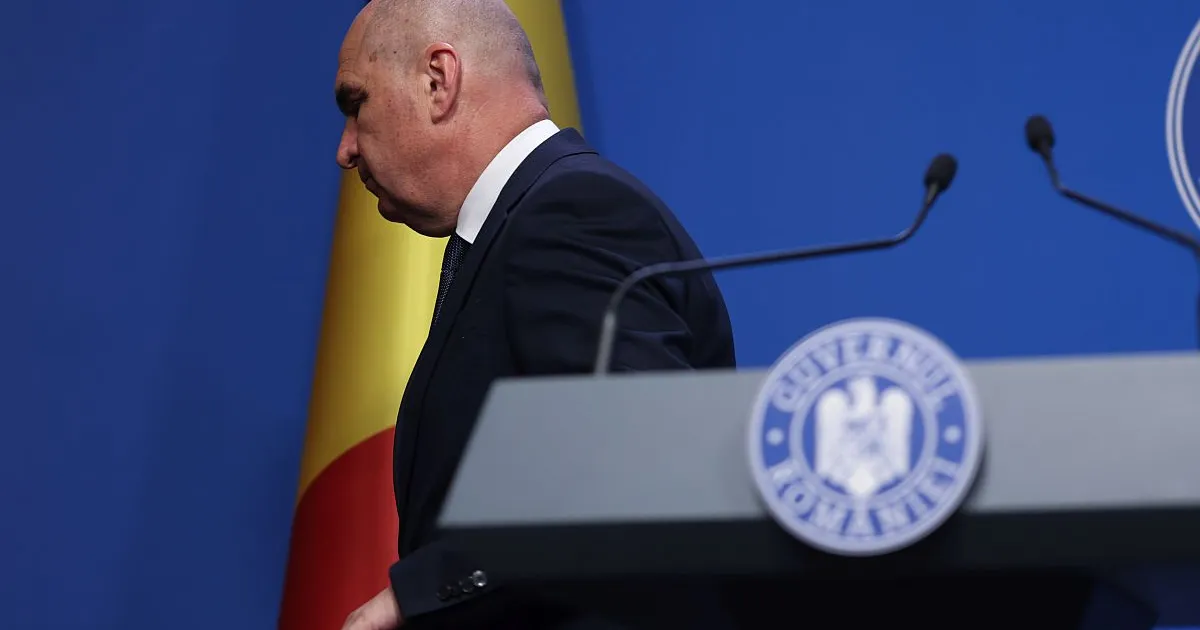 Premierul ad-interim Ilie Bolojan comentează situația actuală privind criza politică