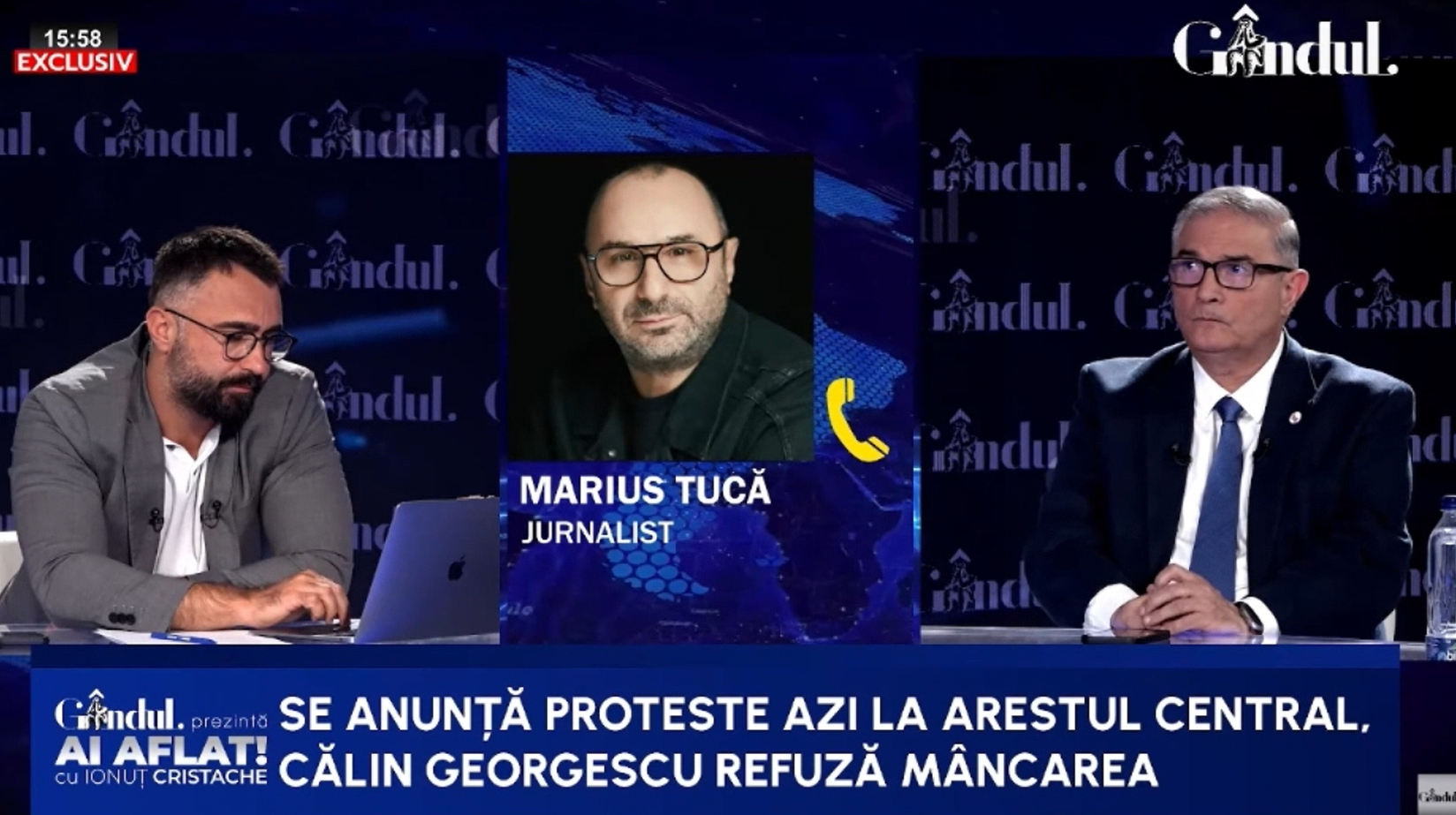 Marius Tucă avertizează asupra tensiunilor politice după arestarea lui Călin Georgescu
