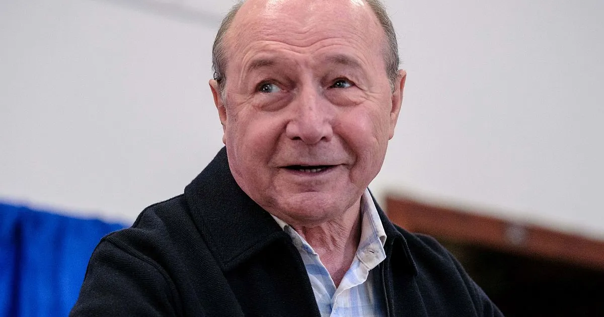 Traian Băsescu solicită verificarea finanțării AUR și susține că mișcarea a atins plafonul electoral