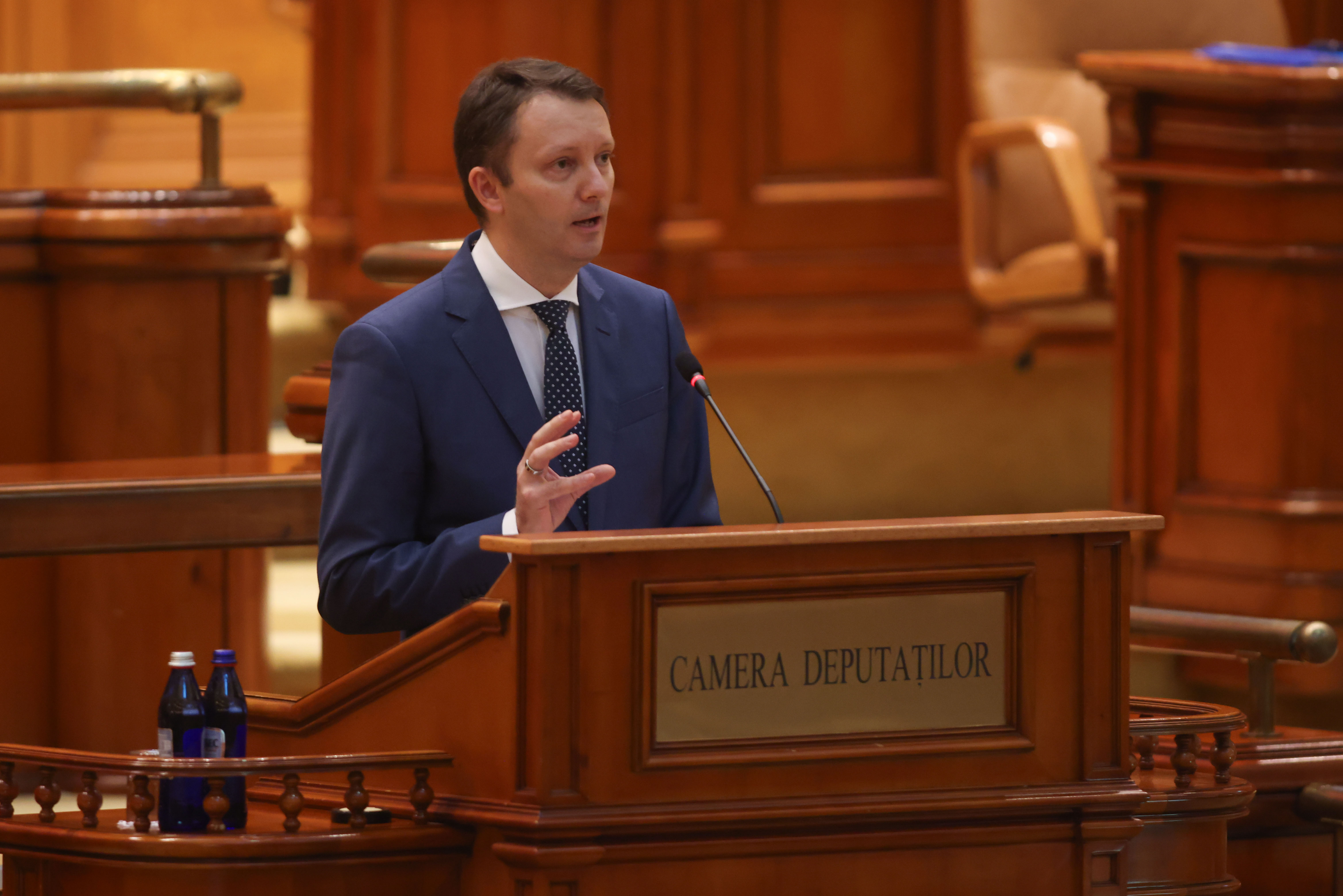 Siegfried Mureșan atacă PSD și AUR după ce cabinetul propus de liberal a picat la votul Parlamentului