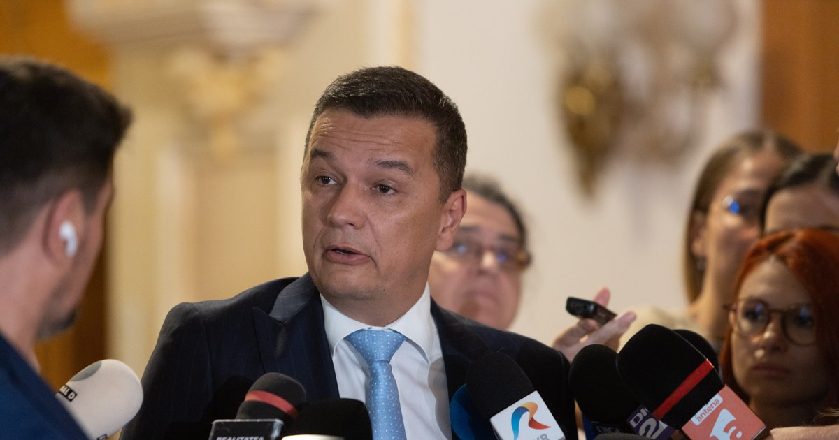 Sorin Grindeanu acuză PNL și USR de pierderea a 10 zile după respingerea Guvernului Mureșan