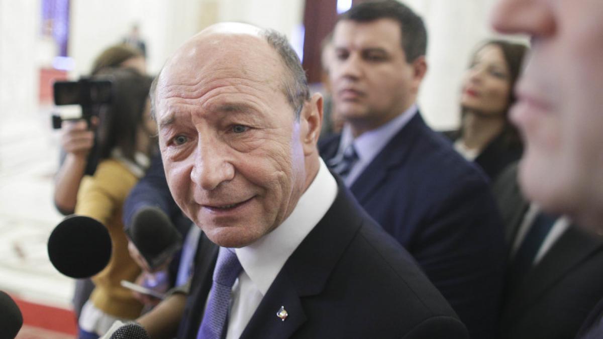 Traian Băsescu: Ar putea fi rândul PSD-ului la guvernare după căderea Guvernului Mureșan