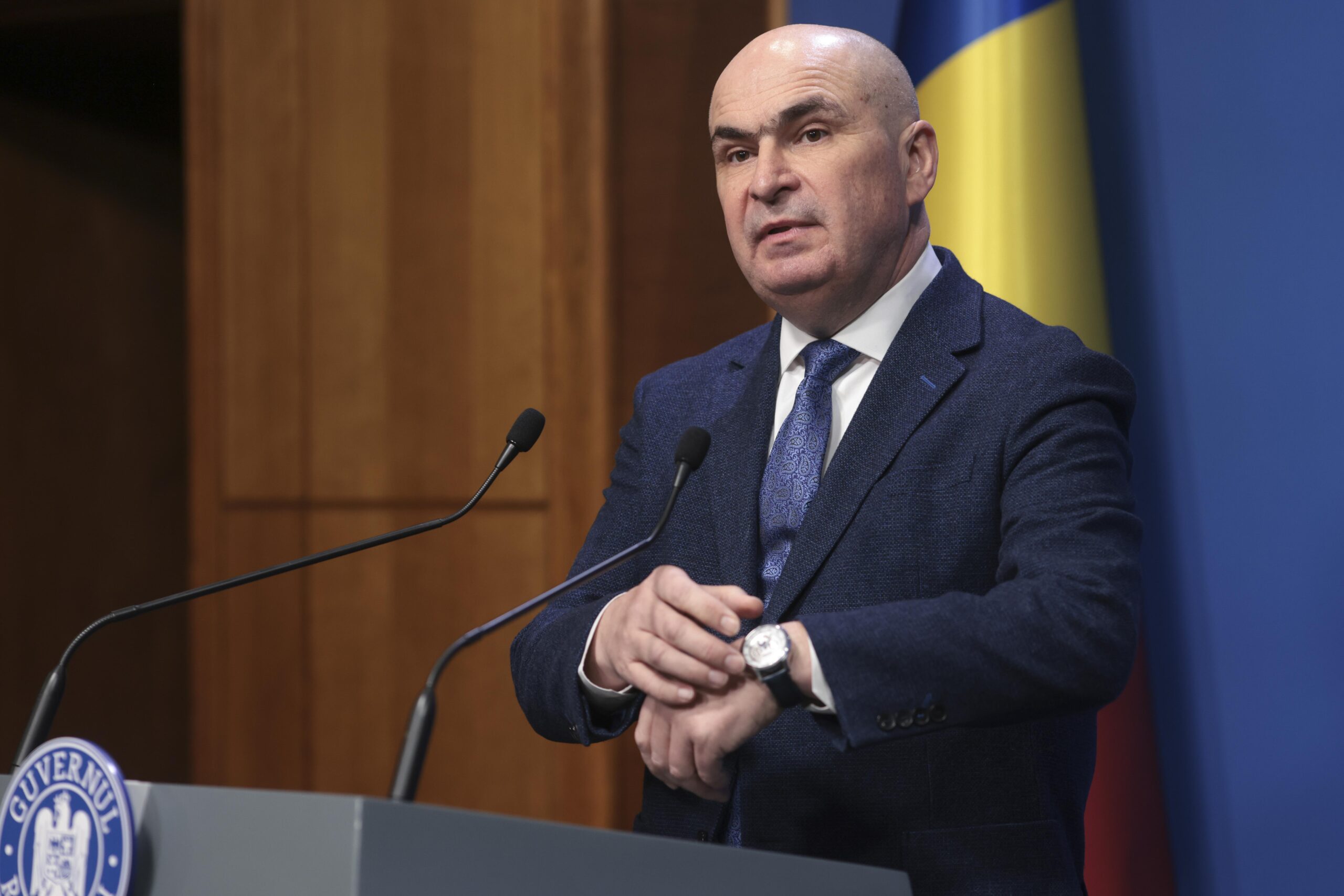 Ilie Bolojan: Președintele are o pârghie importantă pentru deblocarea crizei politice după votul din Parlament
