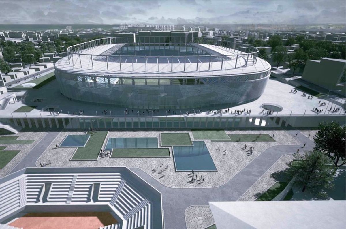 Compania Națională de Investiții a emis ordinul de începere a lucrărilor pentru noul stadion „Gheorghe Hagi” din Constanța