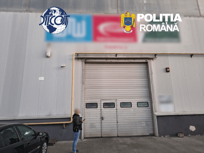 Lider local USR, reținut de DIICOT în dosarul utilajului de 1,7 milioane de euro trimis în Belarus