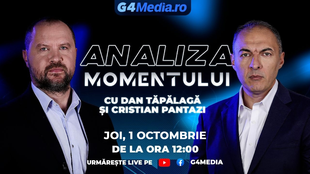 Analiză despre criza politică din România și scandalul Kimberly Guilfoyle în cadrul emisiunii G4Media