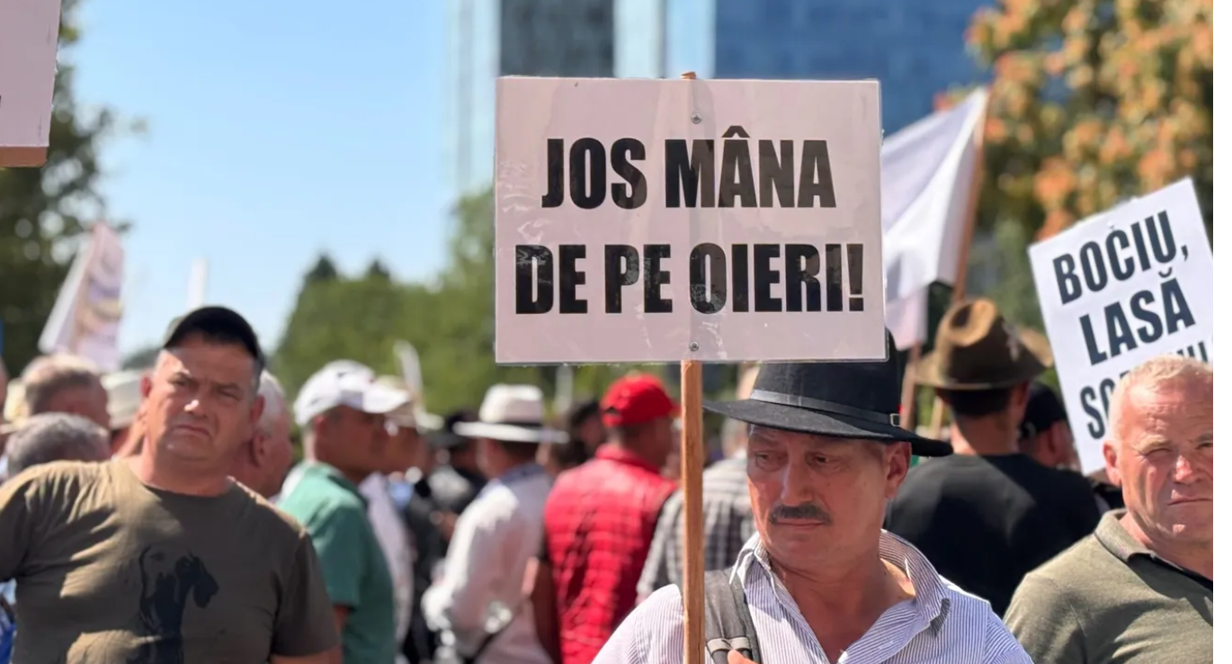 Protest masiv al fermierilor în fața Guvernului: 200.000 de participanți așteptați în București