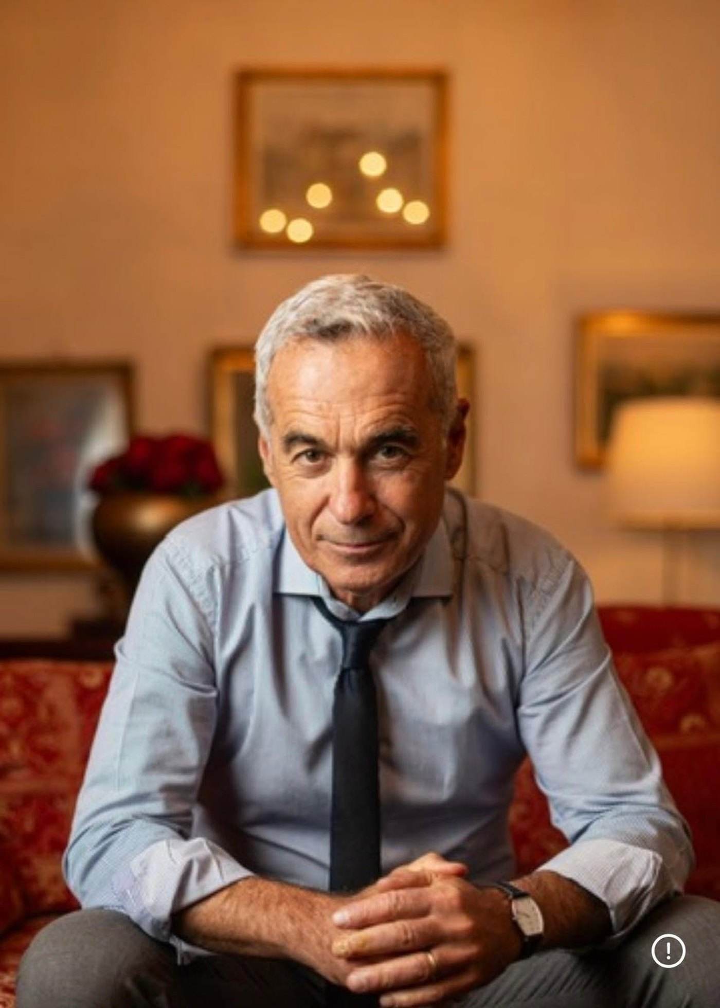 Călin Georgescu contestă în instanță sechestrul aplicat pe vila sa din Mogoșoaia