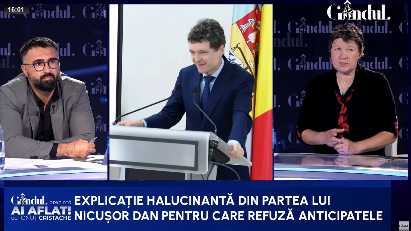 Corina Drăgotescu critică decizia lui Nicușor Dan privind lipsa alegerilor anticipate