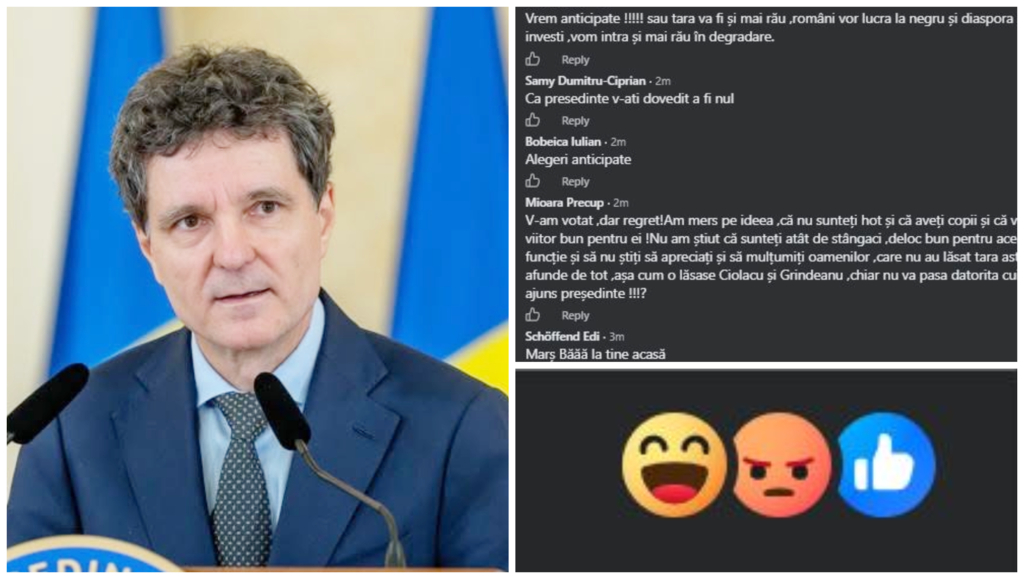 Reacții violente pe rețelele sociale după eșecul nominalizării lui Siegfried Mureșan ca premier
