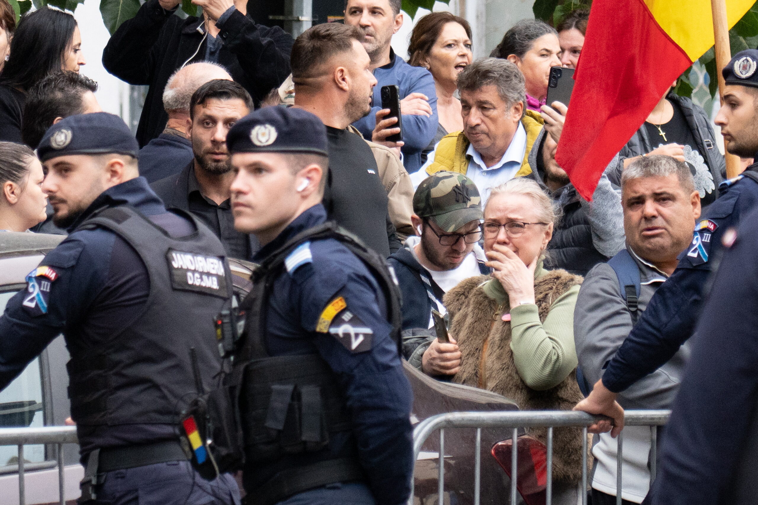 Jandarmeria Capitalei a aplicat peste 30 de amenzi susținătorilor lui Călin Georgescu
