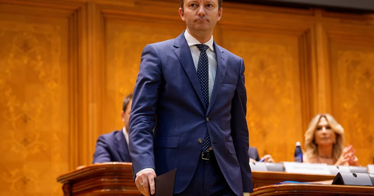 Siegfried Mureșan a fost respins de Parlament. Este al patrulea premier desemnat care nu a obținut învestitura