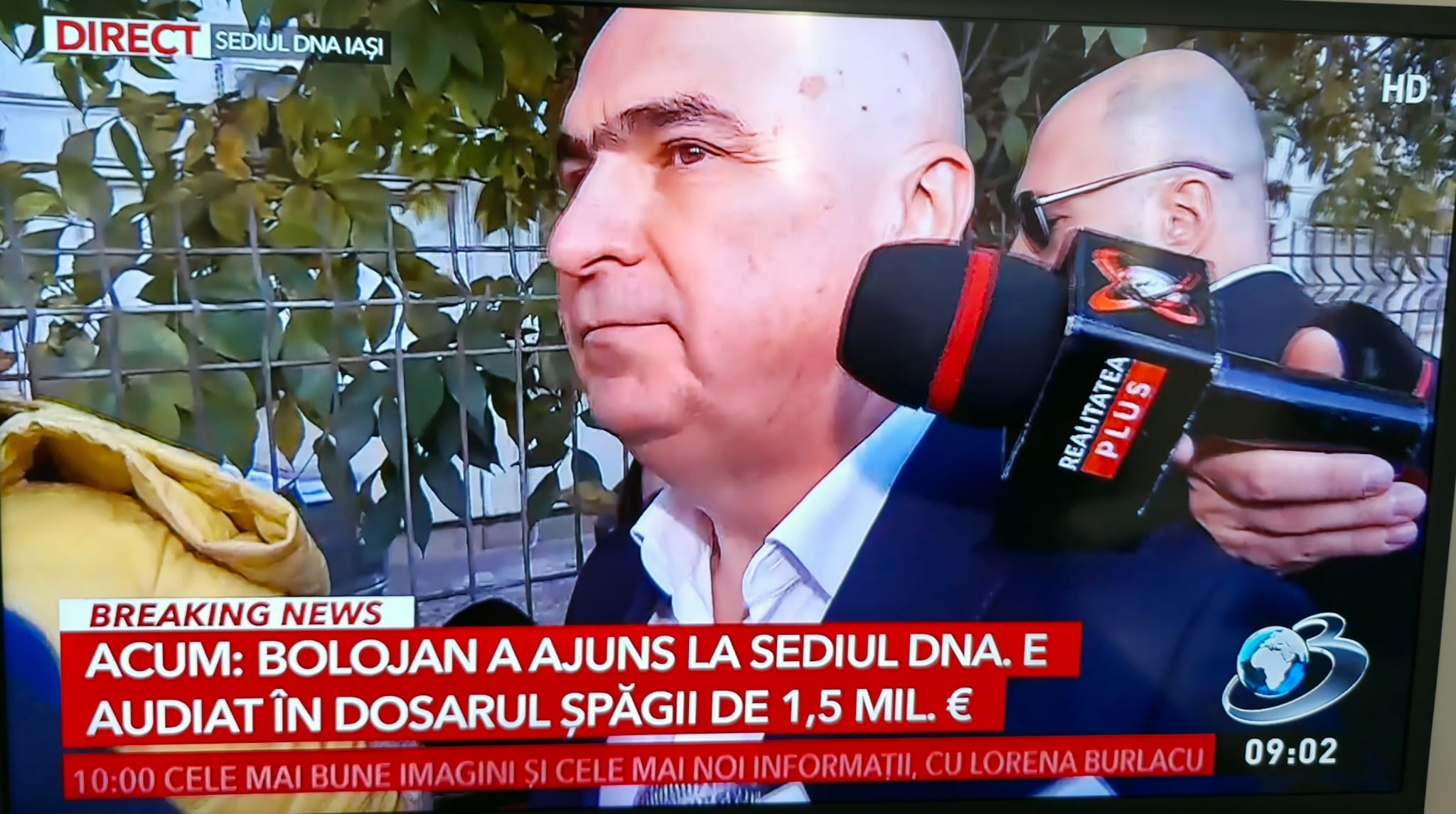 Ilie Bolojan a fost chemat la DNA Iași ca martor în dosarul omului de afaceri Fănel Bogos