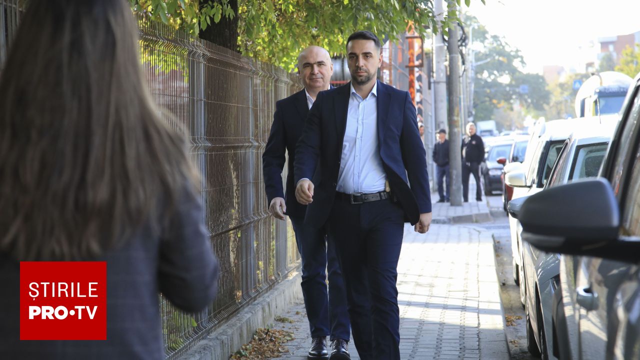 Premierul interimar Ilie Bolojan a fost audiat ca martor la DNA Iași în dosarul de corupție al lui Fănel Bogos