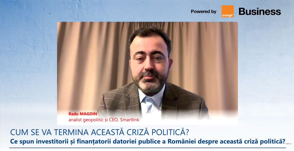 Radu Magdin avertizează: Instabilitatea politică din România îngrijorează investitorii străini